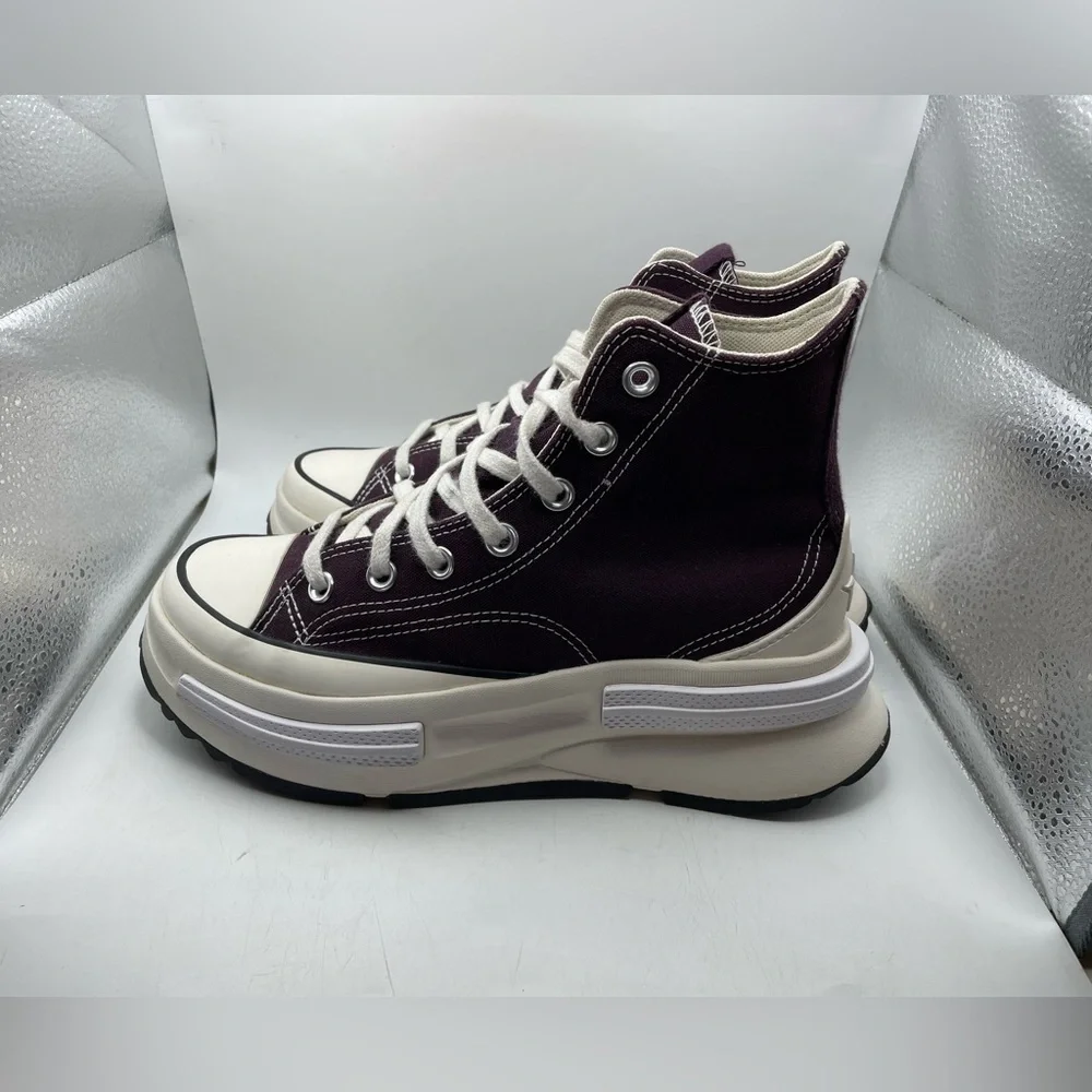 Converse Run Star Legacy CX deep purple women’s High-Top Canvas platforms size 7